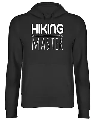 Buy Hiking Master Mens Womens Hooded Top Hoodie • 17.99£