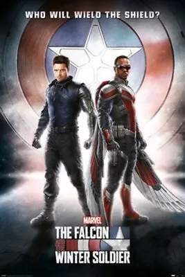 Buy Impact Merch. Poster: Marvel TV: Falcon And Winter Soldier 610mm X 915mm #190 • 8.19£