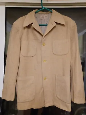 Buy Vintage ORIGINAL Mens Jacket By HOLLYWOOD 40s-50s • 105£