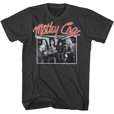 Buy Motley Crue Back Stage Wasted Drunk Photo Men's T Shirt Metal Band Music Merch • 42.84£