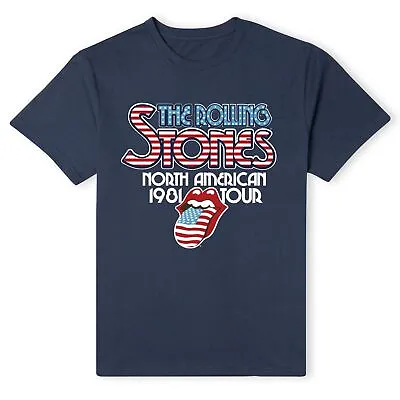 Buy Official Rolling Stones 81 Tour Logo Unisex T-Shirt • 10.79£