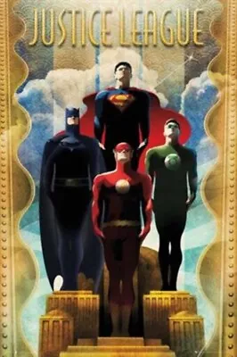Buy Impact Merch. Poster: DC Comics - Team Art Deco 610mm X 915mm #108 • 8.19£