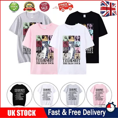 Buy The Eras Tour Merch Women T-shirt Tshirt Men Women Unisex T-shirt Tops • 11.89£