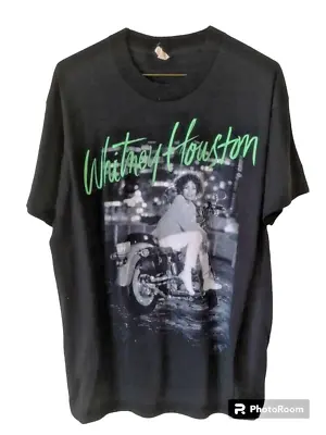 Buy Rare Vintage Whitney Houston 'I'm Your Baby Tonight' Screen Stars 1991 T-Shirt • 421.61£