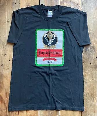 Buy Raging Speedhorn 'Jagermeister' T-Shirt - Medium - Black - Gildan Ultra Cotton • 20£