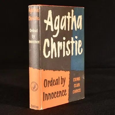 Buy 1958 Ordeal By Innocence Agatha Christie First Edition First Impression Dust ... • 273£