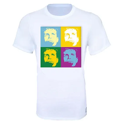 Buy Ian Curtis Joy Division Andy Warhol Style T-Shirt - Kids & Adult Sizes • 14.99£