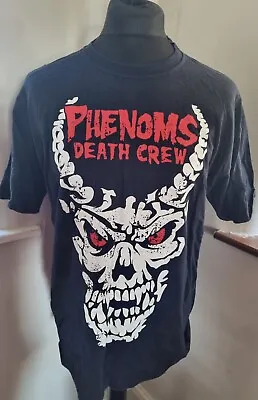 Buy Undertaker  Phenom's Death Crew  Vintage T Shirt Living Or Dead WWE Adult 2XL • 40.99£