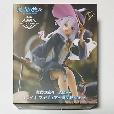 Buy Wandering Witch The Journey Of Elaina AMP+ Figure Witch Clothes Ver. Taito Japan • 26.63£