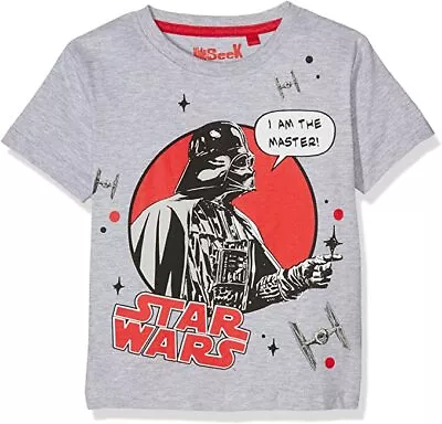 Buy Children's Star Wars T-Shirt Ages 6-7yrs • 7.99£