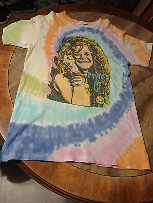 Buy Daydreamer Psychedelic Janis Joplin  Peace  T Shirt Small • 42.63£