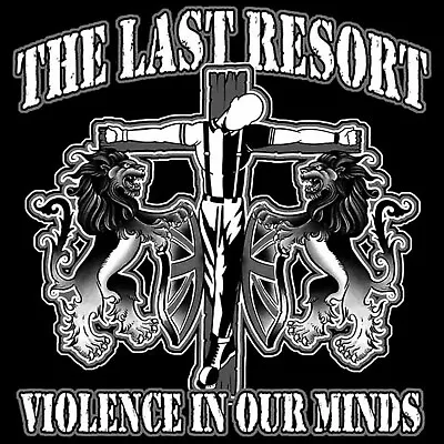 Buy The Last Resort - Violence In Our Minds T-SHIRT SIZE S • 16.43£