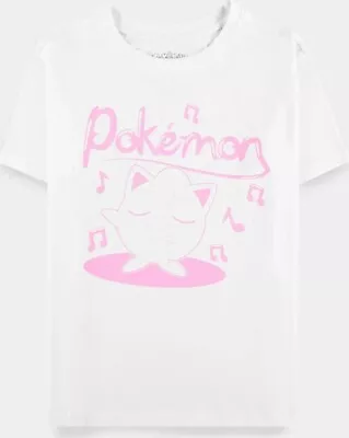 Buy Pokémon - Jigglypuff Sing - Women's Short Sleeved T-shirt Grey • 23.59£