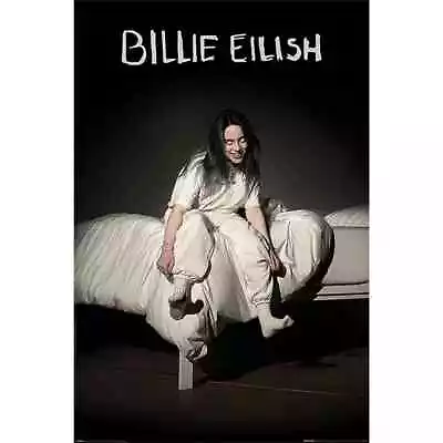 Buy Billie Eilish We Fall Asleep 91.5x61cm Maxi Poster New Official Licensed Merch • 8.65£