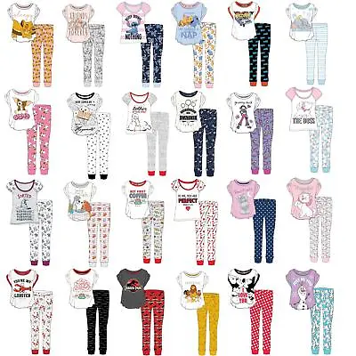 Buy Ladies/Girls Character Pyjamas PJ Set Jersey Cotton Size 8,10,12,14,16,18,20,22 • 12.95£