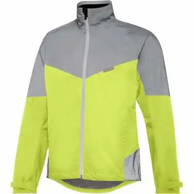 Buy Madison Stellar Reflective Men's Hi Vis Yellow Waterproof Jacket • 29.99£