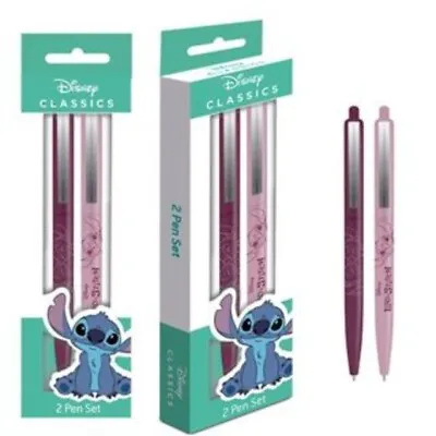 Buy Impact Merch. Stationery: Lilo & Stitch - Watercolour - 2 Pen Set • 7.55£