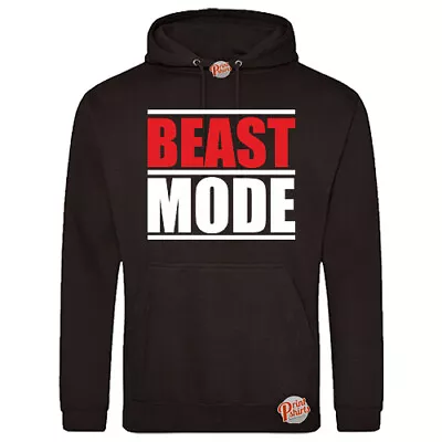 Buy Beast Mode! Unisex Hoodie, Funny Hoody Dad Gym Lad Ideal Gift Training Workout • 21.99£