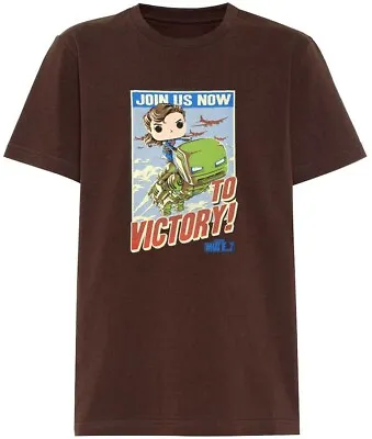 Buy Funko Marvel What If? Join Us Now To Victory! T-Shirt [Medium] • 14.76£