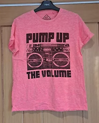 Buy Next Graphic T-shirt (Pump Up The Volume) - Aged 12 Years • 1.50£