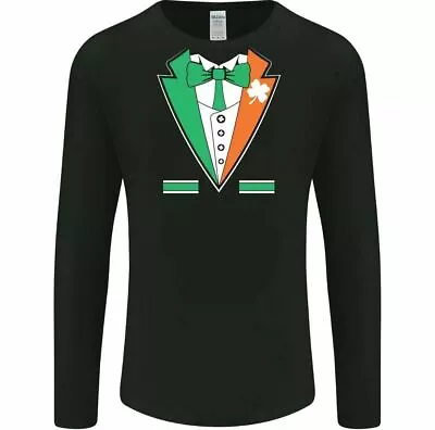 Buy St Patricks Day Funny Tuxedo Mens Funny T-Shirt Fancy Dress • 13.99£