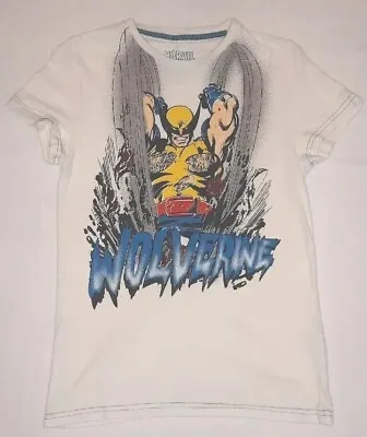 Buy Marvel Comics - Classic X-Men Wolverine T-Shirt - White - Size XS • 13.99£