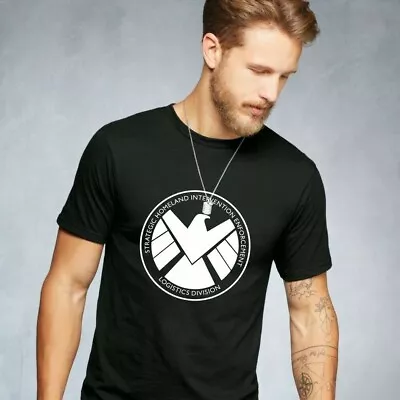 Buy SHIELD Agents Of Shield T-Shirt S.H.I.E.L.D. Captain America Iron Man Avengers • 9£