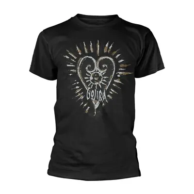 Buy Gojira 'Fortitude Heart' Organic T Shirt - NEW • 17.99£