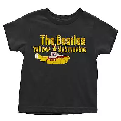 Buy The Beatles Toddler Yellow Submarine T Shirt • 13.95£