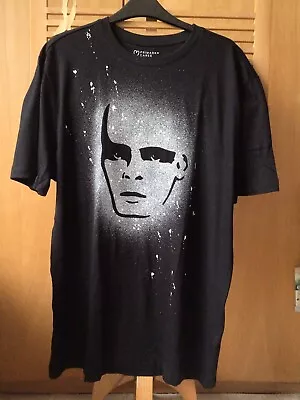 Buy Rock, Goth, Punk, Gary Numan Hand Painted T Shirt. Size XL • 12£