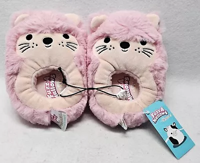 Buy Squishmallows FuzzAMallows Anu The Hamster Toddler Girls' Slippers Size 7-8/ New • 8.27£