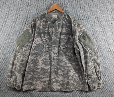 Buy Genuine Men's US Army Combat Uniform Digital Camo Flame Resistant Jacket  L Long • 29.50£