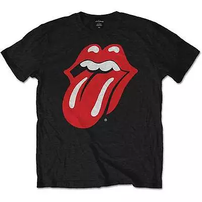 Buy THE ROLLING STONES- CLASSIC TONGUE Official T Shirt Mens Licensed Merch New • 15.95£