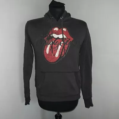 Buy Rolling Stones Hoody Size XS/Small Black Red Rolling Stones Hoodie • 9.99£