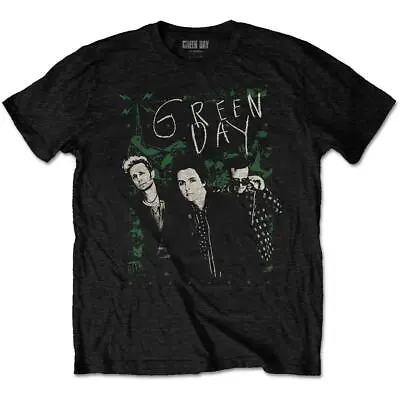 Buy Official Licensed - Green Day - Green Lean T Shirt Pop-punk Rock Dookie • 18.99£