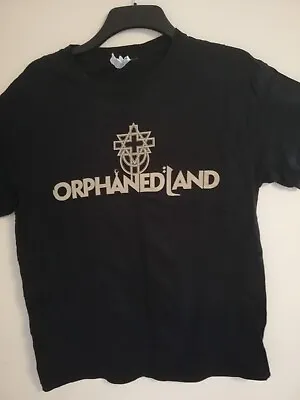 Buy Orphaned Land Logo And Emblem Shirt L Paradise Lost Opeth Amorphis Therion • 10£