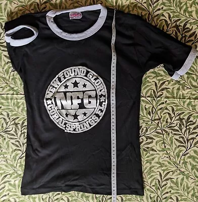 Buy New Found Glory, NFG, Coral Springs Florida, Vintage 00s T-Shirt, Black, Small • 12£