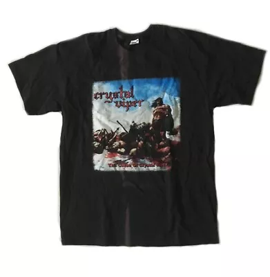 Buy CRYSTAL VIPER - The Curse Of Crystal Viper - T-Shirt - Größe Size XL • 13.81£