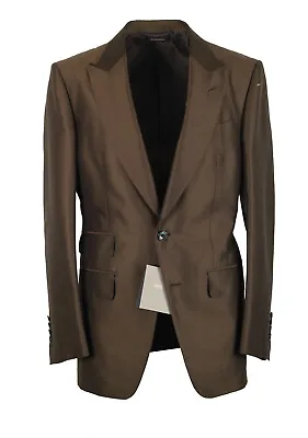 Buy TOM FORD Atticus Brown  Sport Coat Size 46 / 36R U.S. Jacket Blazer  New With... • 1,349.10£