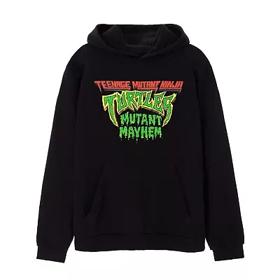 Buy Teenage Mutant Ninja Turtles: Mutant Mayhem Mens Logo Hoodie NS7313 • 30.29£