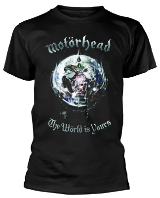Buy Motorhead The World Is Yours Album T-Shirt OFFICIAL • 14.89£