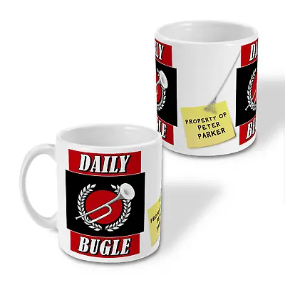 Buy Daily Bugle Newspaper Peter Parker Spider-Man 11oz Ceramic Mug • 9.99£
