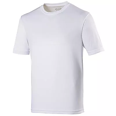 Buy Mens AWDis Plain 100% Polyester T Shirt For Sublimation Print (30 Colours) • 7.49£