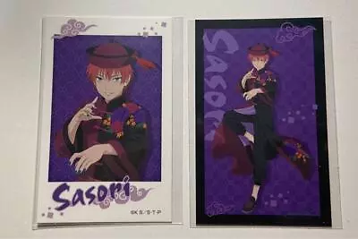 Buy Naruto Chinese Clothes Ver. Sasori Mini Photo Card Collection • 56.61£