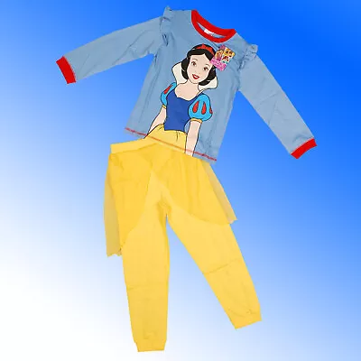 Buy Girls Disney Princess Pyjamas Snow White  Age 2 3 4 5 6  9 10 Years • 4.97£