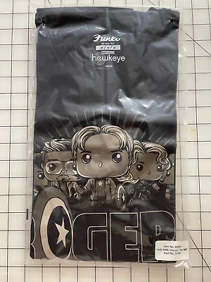 Buy Funko Marvel Collector Corps HAWKEYE - ROGERS The Musical T-SHIRT - Medium • 13.18£