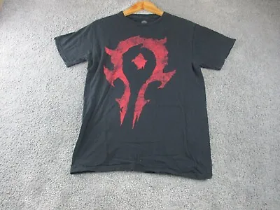Buy World Of Warcraft T-Shirt/Tee Small Jinx Black Cotton Graphic Short Sleeve • 11.23£