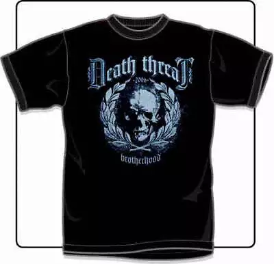 Buy New Music Death Threat  Brotherhood  T Shirt • 21.93£