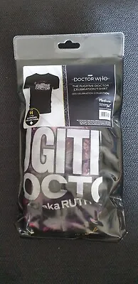 Buy Doctor Who 60th Anniversary Fugitive Doctor T-shirt Size Medium Brand New  • 12.99£