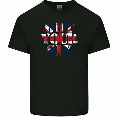 Buy UK I've Got Your Six Great Britain Union Jack Flag Mens Funny T-Shirt • 9.50£